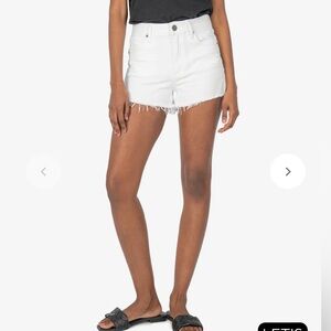 Kut From the Kloth Jane High Rise Denim Shorts